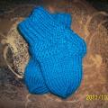 Blue socks newborn baby - Socks - knitwork