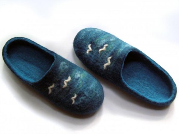 Felt tapkės " Terns " 1