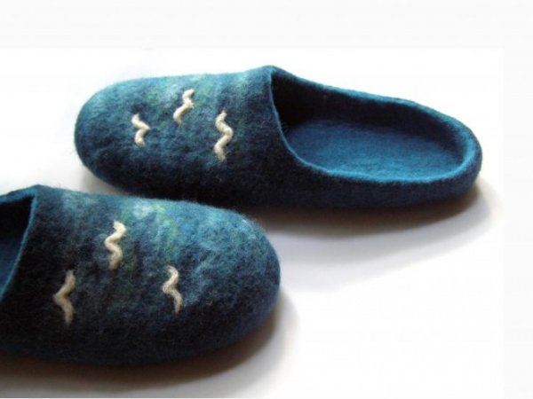 Felt tapkės " Terns " 2