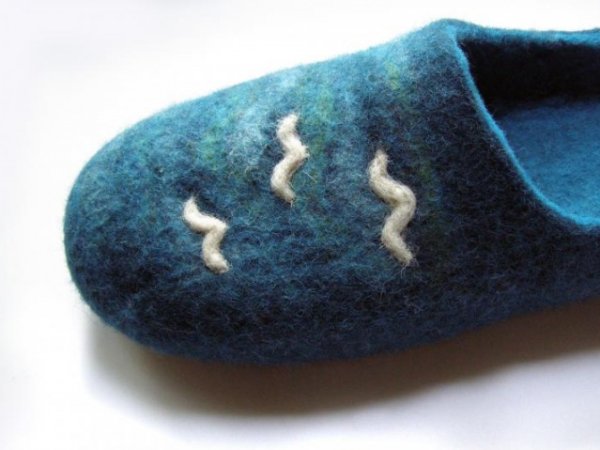 Felt tapkės " Terns " 3
