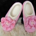 Rose pink PrInCeSyTe (2) - Shoes & slippers - felting