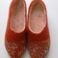 Autumn Palette - Shoes & slippers - felting