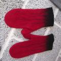 Felt gloves - Gloves & mittens - felting