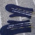 Felt gloves - Gloves & mittens - felting