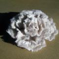 Velta white rose - Flowers - felting