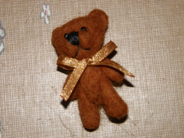 Teddy Bear lepeškiukas - Brooches