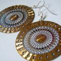 Openwork - Earrings - beadwork