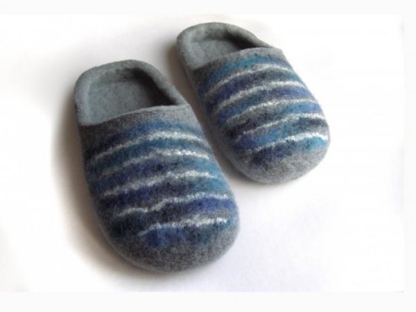 Felt slippers Ribbon 1