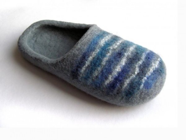 Felt slippers Ribbon 2