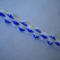 Shadows on the snow - Bracelets - beadwork