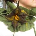 Autumnal - Wraps & cloaks - felting