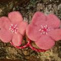 Pink 1 - Hair accessories - felting