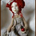 Doll Beatrice - Dolls & toys - making