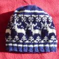 Hat with morels - Hats - knitwork