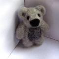 Teddy bear - Dolls & toys - felting