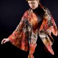 Pelmet " A la Cavalli " - Wraps & cloaks - felting