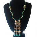 Indian spirits - Necklace - beadwork