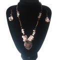 With rose quartz - Kits - beadwork