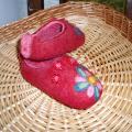 Beads - Shoes & slippers - felting