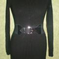 black dress - Dresses - knitwork