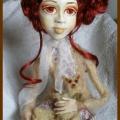 Raudonplauke (copyright lele) - Dolls & toys - making