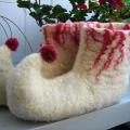 Gnome sandals - Shoes & slippers - felting