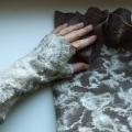 Fashionable color - Gloves & mittens - felting