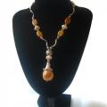 Jasper - Necklace - beadwork