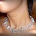 purity - Necklace - beadwork