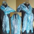 All water color - Wraps & cloaks - felting