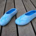 Frost thread - Shoes & slippers - felting