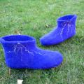 Electrified felted - Shoes & slippers - felting