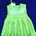 Dress for girl - Children clothes - knitwork