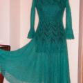 Mocherine dress - Dresses - knitwork