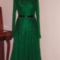 Mocherine dress - Dresses - knitwork