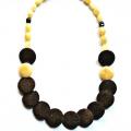 Beads " Ramuma " - Necklace - beadwork