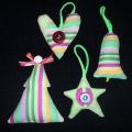 Tree decorations - For interior - sewing