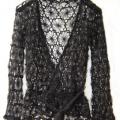 Fork crocheted blouse - Sweaters & jackets - needlework