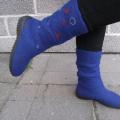 Women veltiukai - Shoes & slippers - felting
