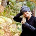 Felted merino wool hat - Hats - felting