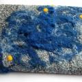 Sunny blue dream trap - Notebooks - felting