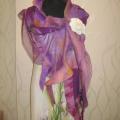 morning - Wraps & cloaks - felting