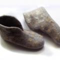 Felt boots " mist " - Shoes & slippers - felting