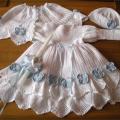 Blue Butterfly 2 - Dresses - needlework