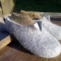 Solid hands - Shoes & slippers - felting