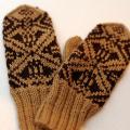 Caramel - Gloves & mittens - knitwork