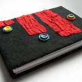 A dream with passion spice - Notebooks - felting