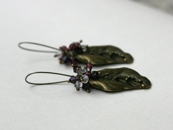 Leaves - Earrings