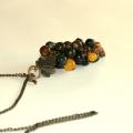 Grape - Necklace - beadwork