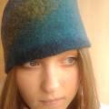 Cap " quiet " - Hats - felting